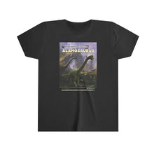 Load image into Gallery viewer, DinoEncounters Alamosaurus Augmented Reality Dinosaur Youth T-Shirt