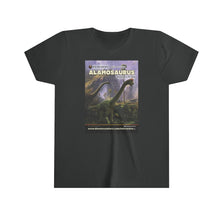 Load image into Gallery viewer, DinoEncounters Alamosaurus Augmented Reality Dinosaur Youth T-Shirt