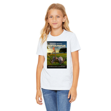 Load image into Gallery viewer, DinoEncounters Quetzalcoatlus Augmented Reality Dinosaur Youth T-Shirt