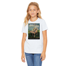 Load image into Gallery viewer, DinoEncounters Kentrosaurus Augmented Reality Dinosaur Youth T-Shirt