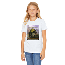 Load image into Gallery viewer, DinoEncounters Triceratops Augmented Reality Dinosaur Youth T-Shirt