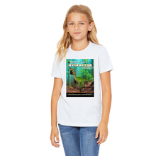 Load image into Gallery viewer, DinoEncounters Oviraptor Augmented Reality Dinosaur Youth T-Shirt
