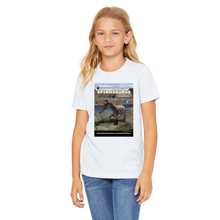 Load image into Gallery viewer, DinoEncounters Spinosaurus Augmented Reality Dinosaur Youth T-Shirt