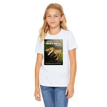 Load image into Gallery viewer, DinoEncounters Baryonyx Augmented Reality Dinosaur Youth T-Shirt