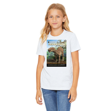 Load image into Gallery viewer, DinoEncounters Iguanodon Augmented Reality Dinosaur Youth T-Shirt