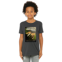 Load image into Gallery viewer, DinoEncounters Baryonyx Augmented Reality Dinosaur Youth T-Shirt