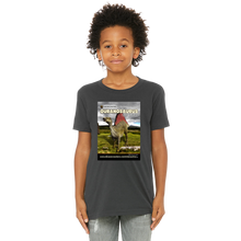 Load image into Gallery viewer, DinoEncounters Ouranosaurus Augmented Reality Dinosaur Youth T-Shirt