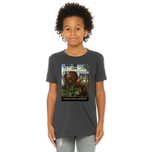 Load image into Gallery viewer, DinoEncounters Diplophosaurus Augmented Reality Dinosaur Youth T-Shirt