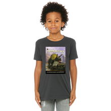 Load image into Gallery viewer, DinoEncounters Triceratops Augmented Reality Dinosaur Youth T-Shirt