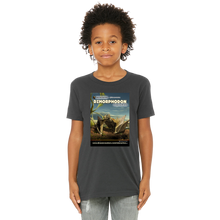 Load image into Gallery viewer, DinoEncounters Dimorphodon Augmented Reality Dinosaur Youth T-Shirt