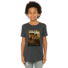 Load image into Gallery viewer, DinoEncounters Deinonychus Augmented Reality Dinosaur Youth T-Shirt