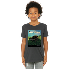 Load image into Gallery viewer, DinoEncounters Ankylosaurus Augmented Reality Dinosaur Youth T-Shirt