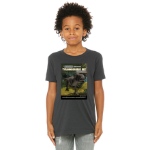 Load image into Gallery viewer, DinoEncounters T-Rex Augmented Reality Dinosaur Youth T-Shirt