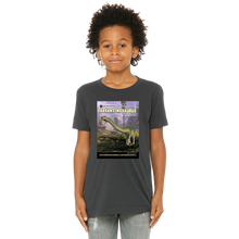 Load image into Gallery viewer, DinoEncounters Argentinosaurus Augmented Reality Dinosaur Youth T-Shirt