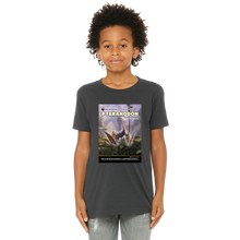 Load image into Gallery viewer, DinoEncounters Pteranodon Augmented Reality Dinosaur Youth T-Shirt