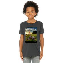 Load image into Gallery viewer, DinoEncounters Quetzalcoatlus Augmented Reality Dinosaur Youth T-Shirt
