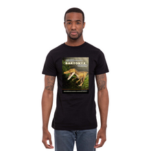 Load image into Gallery viewer, DinoEncounters Baryonyx Augmented Reality Dinosaur Men's T-shirt!