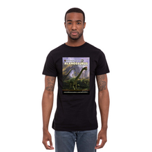 Load image into Gallery viewer, DinoEncounters Alamosaurus Augmented Reality Dinosaur  Men&#39;s T-shirt!
