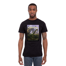 Load image into Gallery viewer, DinoEncounters Alamosaurus Augmented Reality Dinosaur  Men's T-shirt!