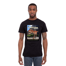 Load image into Gallery viewer, DinoEncounters Carnataurus Augmented Reality Dinosaur Men's T-shirt!