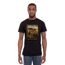 Load image into Gallery viewer, DinoEncounters Deinonychus Augmented Reality Dinosaur Men's T-shirt!