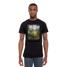 Load image into Gallery viewer, DinoEncounters Compsognathus Augmented Reality Dinosaur Men's T-shirt!