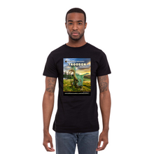 Load image into Gallery viewer, DinoEncounters Troodon  Augmented Reality Dinosaur Men&#39;s T-shirt!
