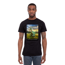 Load image into Gallery viewer, DinoEncounters Troodon  Augmented Reality Dinosaur Men's T-shirt!