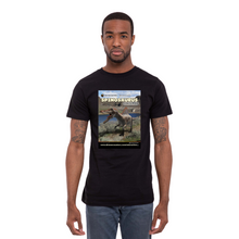 Load image into Gallery viewer, DinoEncounters Spinosaurus Augmented Reality Dinosaur Men's T-shirt!