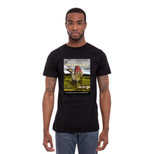 Load image into Gallery viewer, DinoEncounters Ouranosaurus Augmented Reality Dinosaur Men's T-shirt!
