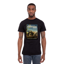 Load image into Gallery viewer, DinoEncounters Dimorphodon Augmented Reality Dinosaur Men's T-shirt!
