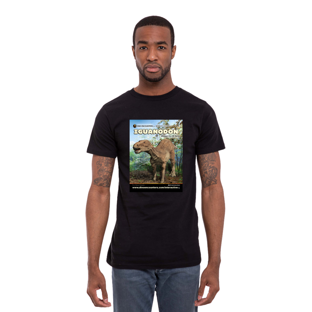 DinoEncounters Iguanodon Augmented Reality Dinosaur Men's T-shirt!