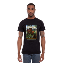 Load image into Gallery viewer, DinoEncounters Diplophosaurus Augmented Reality Dinosaur Men's T-shirt!