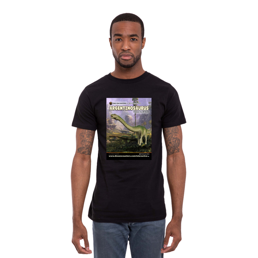DinoEncounters Argentinosaurus Augmented Reality Dinosaur Men's T-shirt!