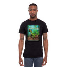 Load image into Gallery viewer, DinoEncounters Oviraptor Augmented Reality Dinosaur Men's T-shirt!