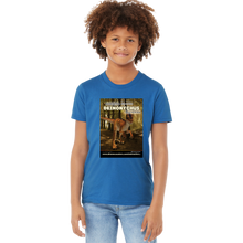 Load image into Gallery viewer, DinoEncounters Deinonychus Augmented Reality Dinosaur Youth T-Shirt
