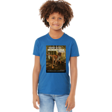 Load image into Gallery viewer, DinoEncounters Deinonychus Augmented Reality Dinosaur Youth T-Shirt