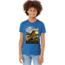 Load image into Gallery viewer, DinoEncounters Dimetrodon Augmented Reality Dinosaur Youth T-Shirt