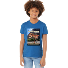 Load image into Gallery viewer, DinoEncounters Carnataurus Augmented Reality Dinosaur Youth T-Shirt
