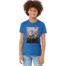Load image into Gallery viewer, DinoEncounters Pteranodon Augmented Reality Dinosaur Youth T-Shirt
