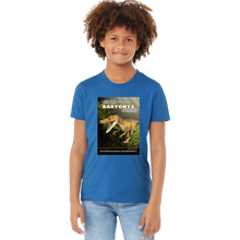 Load image into Gallery viewer, DinoEncounters Baryonyx Augmented Reality Dinosaur Youth T-Shirt