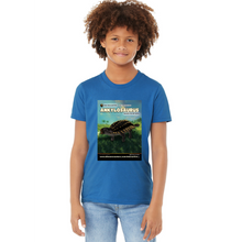 Load image into Gallery viewer, DinoEncounters Ankylosaurus Augmented Reality Dinosaur Youth T-Shirt