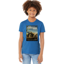 Load image into Gallery viewer, DinoEncounters Dimorphodon Augmented Reality Dinosaur Youth T-Shirt