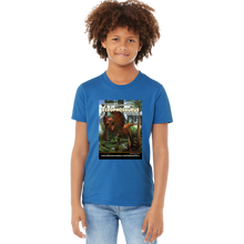 Load image into Gallery viewer, DinoEncounters Diplophosaurus Augmented Reality Dinosaur Youth T-Shirt