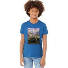 Load image into Gallery viewer, DinoEncounters Argentinosaurus Augmented Reality Dinosaur Youth T-Shirt