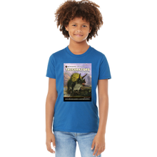 Load image into Gallery viewer, DinoEncounters Triceratops Augmented Reality Dinosaur Youth T-Shirt
