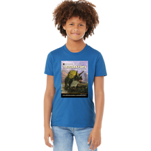 Load image into Gallery viewer, DinoEncounters Triceratops Augmented Reality Dinosaur Youth T-Shirt