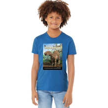 Load image into Gallery viewer, DinoEncounters Iguanodon Augmented Reality Dinosaur Youth T-Shirt