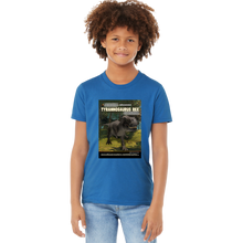 Load image into Gallery viewer, DinoEncounters T-Rex Augmented Reality Dinosaur Youth T-Shirt