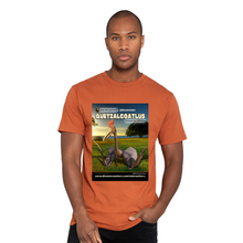 Load image into Gallery viewer, DinoEncounters Quetzalcoatlus Augmented Reality Dinosaur Men's T-shirt!